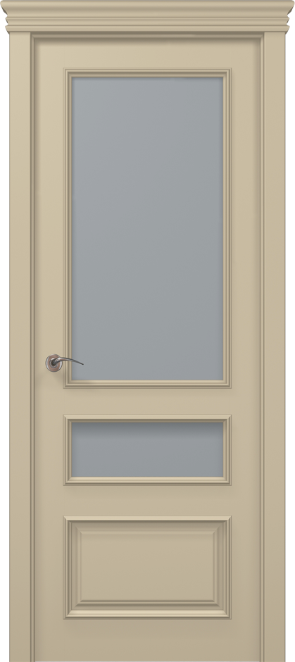 Двери ART DECO ART-05 стекло сатин - Фото №9