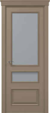 Двери ART DECO ART-05 стекло сатин - Фото №8