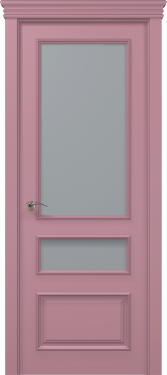 Двери ART DECO ART-05 стекло сатин - Фото №7