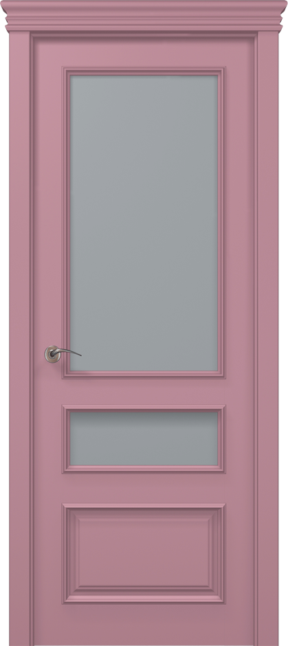 Двери ART DECO ART-05 стекло сатин - Фото №7