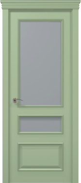 Двери ART DECO ART-05 стекло сатин - Фото №5