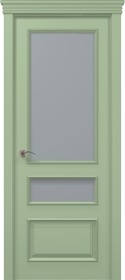 Двери ART DECO ART-05 стекло сатин - Фото №5