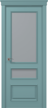Двери ART DECO ART-05 стекло сатин - Фото №4