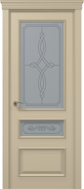 Двери ART DECO ART-05 стекло бевелз - Фото №9