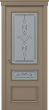 Двери ART DECO ART-05 стекло бевелз - Фото №8