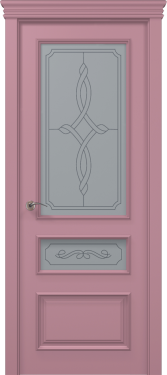 Двери ART DECO ART-05 стекло бевелз - Фото №7