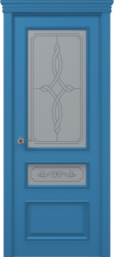 Двери ART DECO ART-05 стекло бевелз - Фото №6