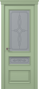 Двери ART DECO ART-05 стекло бевелз - Фото №5