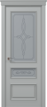 Двери ART DECO ART-05 стекло бевелз - Фото №3