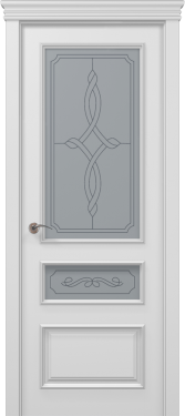 Двери ART DECO ART-05 стекло бевелз - Фото №10