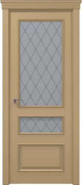 Двері ART DECO ART-05 скло оксфорд - Фото №1