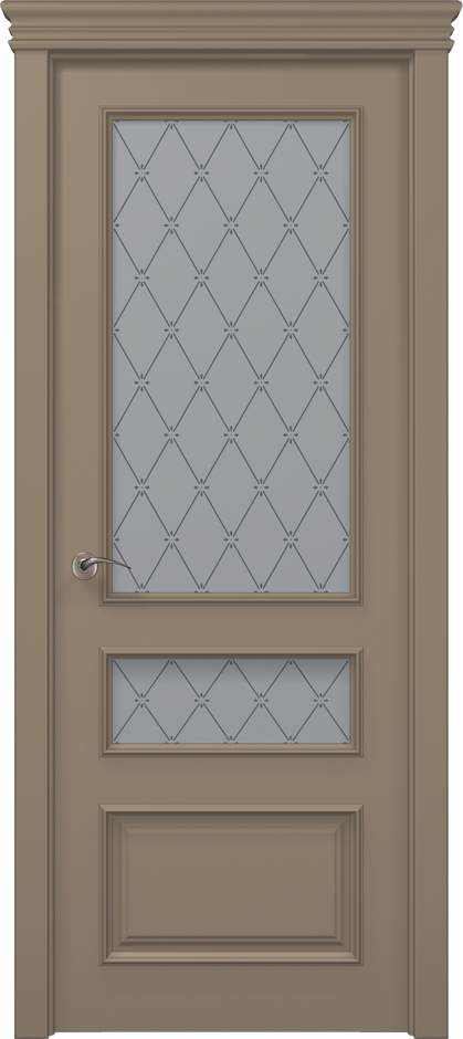 Двері ART DECO ART-05 скло оксфорд - Фото №8