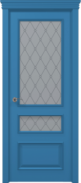 Двері ART DECO ART-05 скло оксфорд - Фото №6