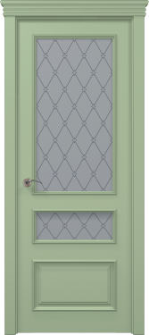 Двері ART DECO ART-05 скло оксфорд - Фото №5