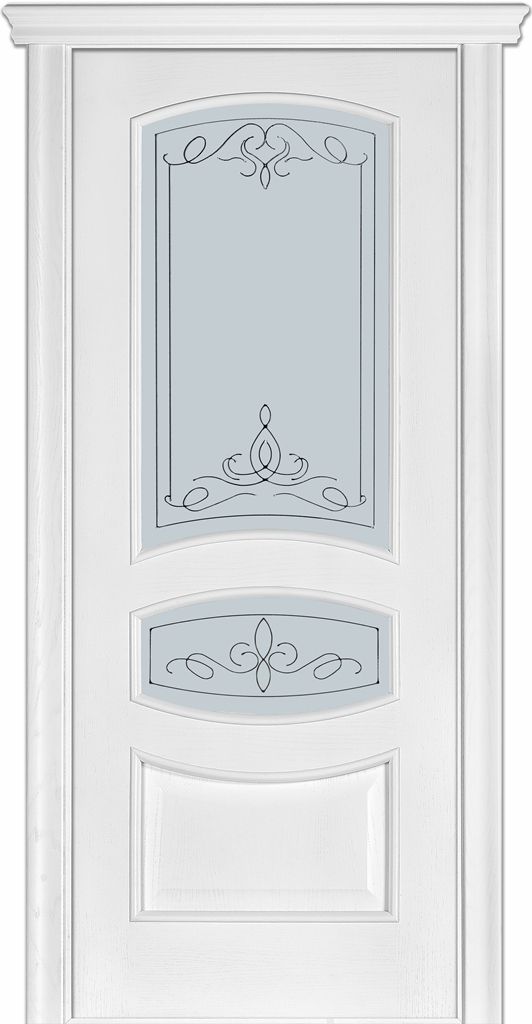Двері Caro 50 засклена 03 - Фото №4