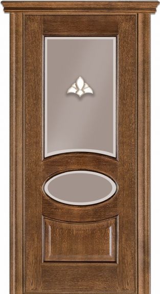 Двері Caro 55 засклена 03 - Фото №2