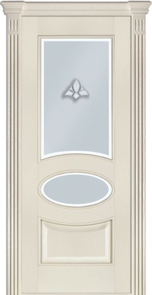 Двері Caro 55 засклена 03 - Фото №5