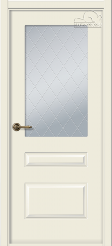 Двери Belwooddoors Rojalti стекло - Фото №1