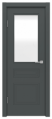 Двери ISTOKDOORS Duo 406 стекло мателюкс