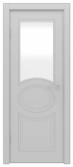 Двери ISTOKDOORS Duo 407 стекло мателюкс