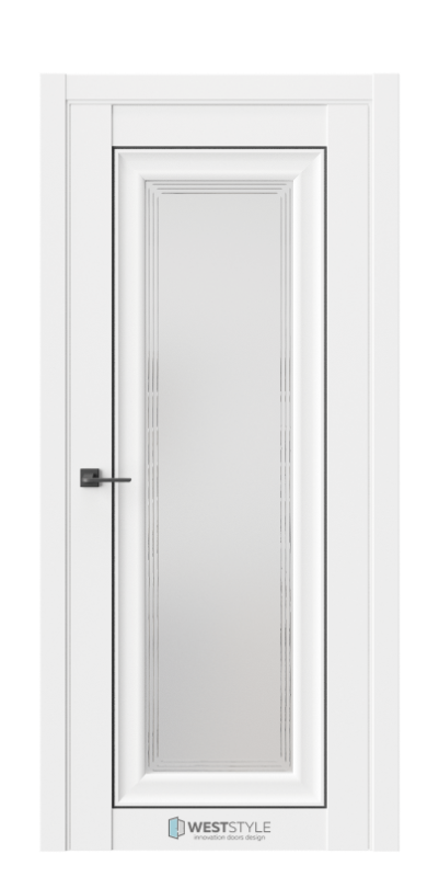 Двері WestStyle Harmony HR 2 скло 1