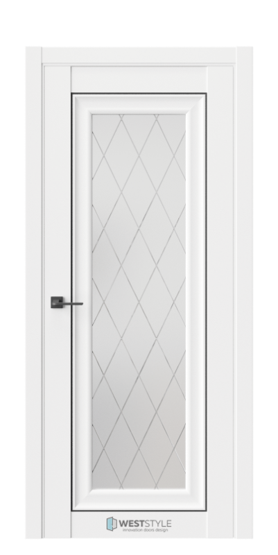 Двері WestStyle Harmony HR 2 скло 2