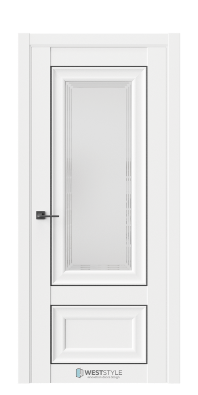 Двері WestStyle Harmony HR 4 скло 1