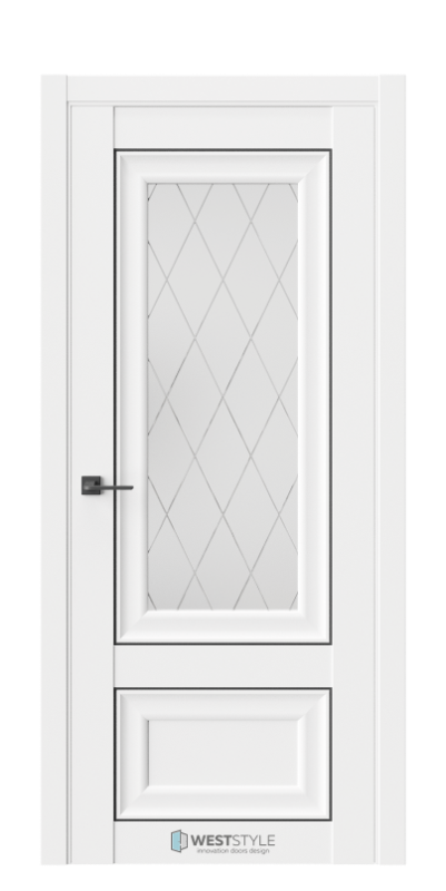 Двері WestStyle Harmony HR 4 скло 2