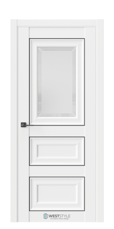 Двері WestStyle Harmony HR 6 скло 1