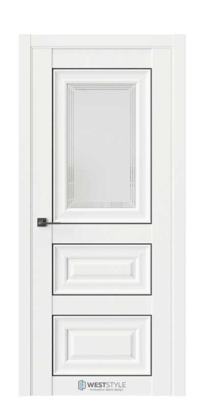 Двері WestStyle Harmony HR 6F скло 1
