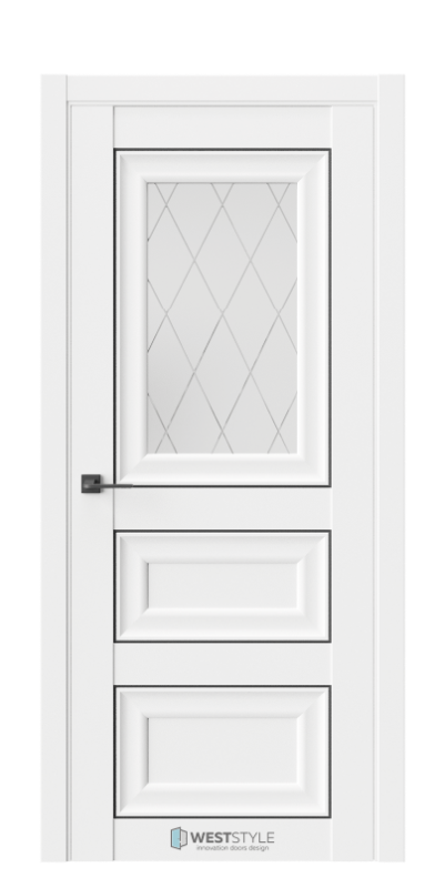 Двері WestStyle Harmony HR 6 скло 2