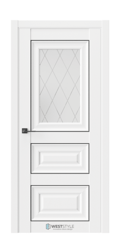 Двері WestStyle Harmony HR 6F скло 2