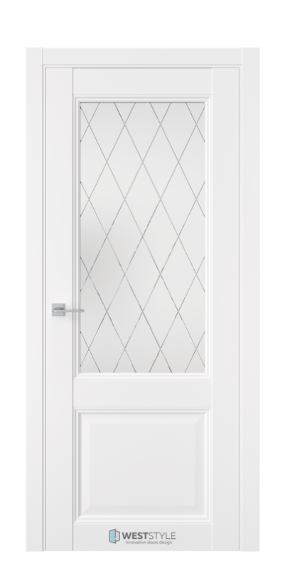 Двері WestStyle Tiffany TF 4 скло 2