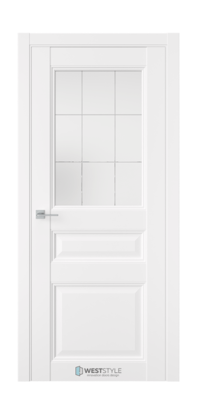 Двері WestStyle Tiffany TF 6 скло 3