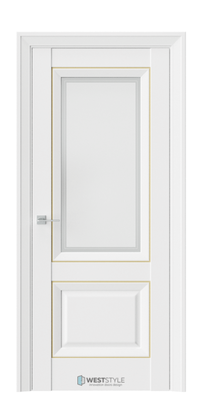 Двері WestStyle Palladium PL 4F скло 1
