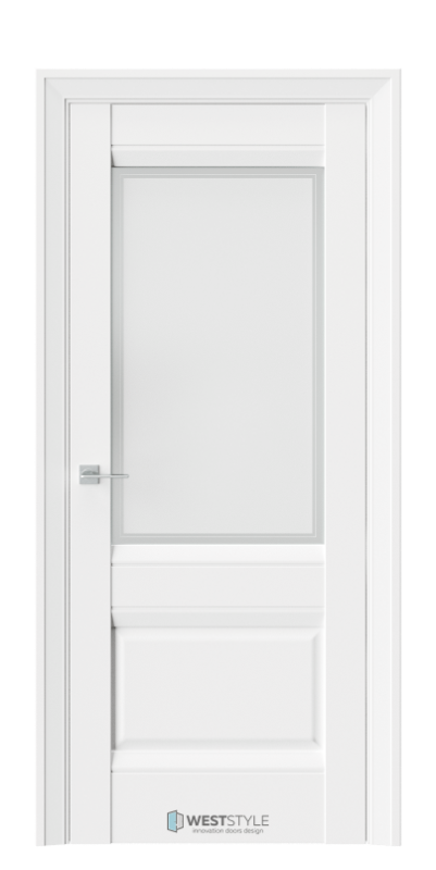 Двері WestStyle Palladium PL 11F скло 1