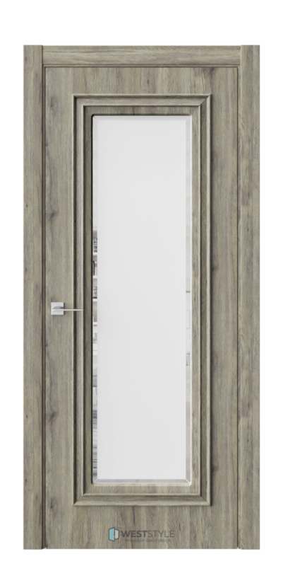Двери WestStyle K`Belvedere KB 2 стекло 1