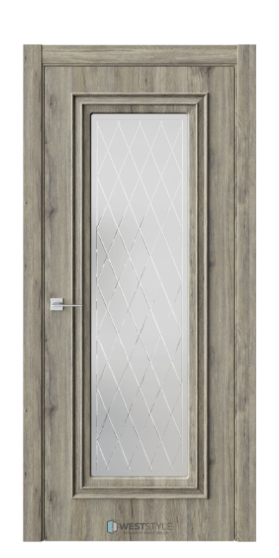Двери WestStyle K`Belvedere KB 2 стекло 2