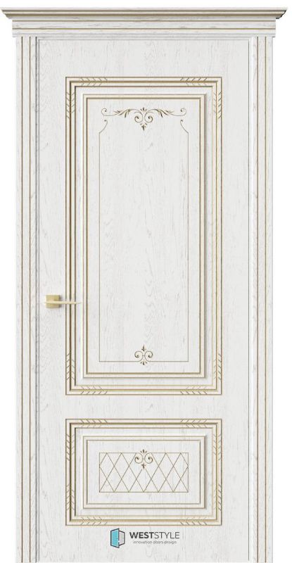 Двері WestStyle Classic Бріджит глухе