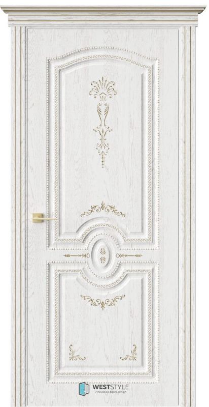 Двері WestStyle Classic Моцарт глухе