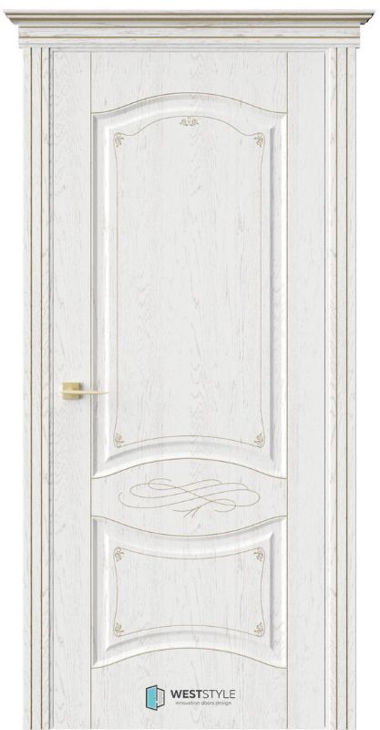 Двері WestStyle Classic Лаура глухе