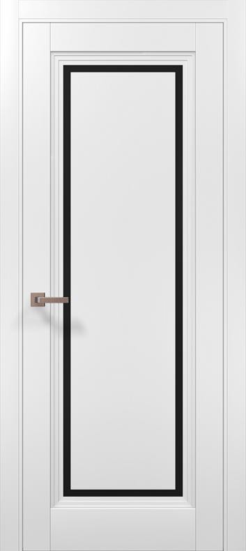 Двері MILLENIUM ML-718 BLK Двері MILLENIUM ML-718 BLK