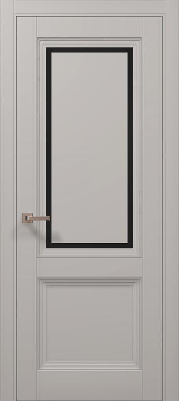 Двері MILLENIUM ML-719 BLK