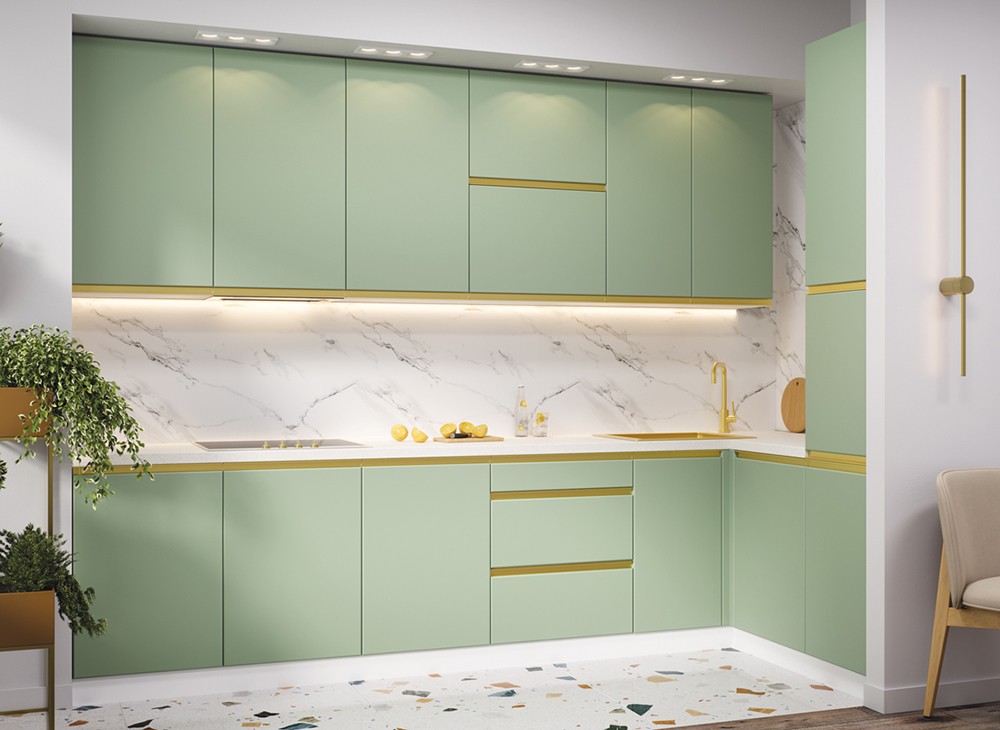 Кухня "PRIME" фарбовані фасади