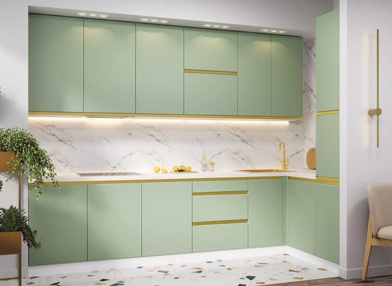 Кухня "PRIME" фарбовані фасади