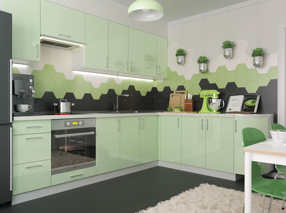 Кухня «Margo» фарбовані фасади Кухня «Margo» фарбовані фасади