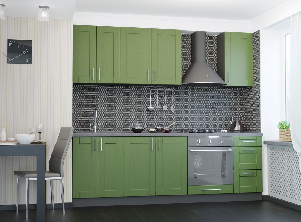 Кухня «Квадро» плівкові фасади