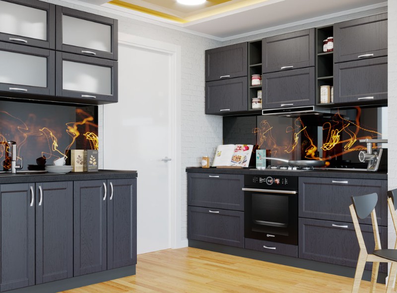 Кухня«Кредо» плівкові фасади