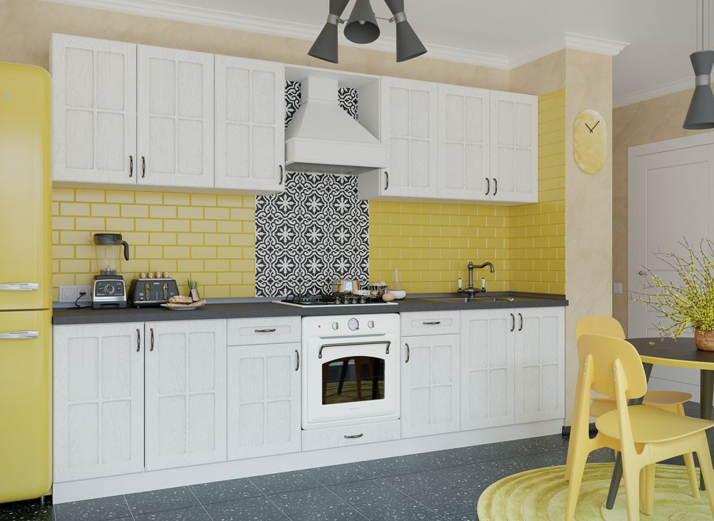 Кухня «Модена» плівкові фасади