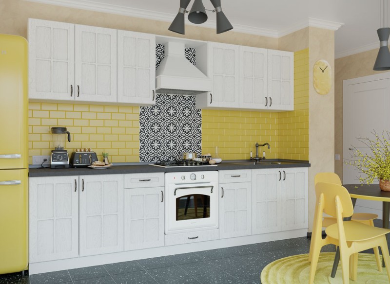 Кухня «Модена» плівкові фасади